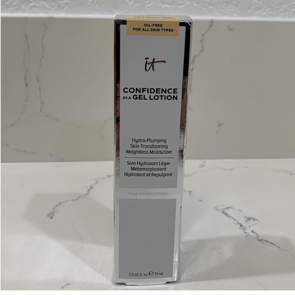 it cosmetics confidence in a gel lotion full size discontinued - Picture 2 of 2